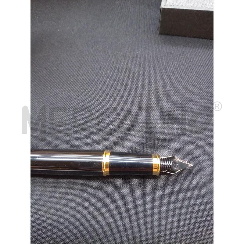 PENNA STILO PARKER SONNET NERA DETT ORO   | Mercatino dell'Usato Roma porta maggiore 3