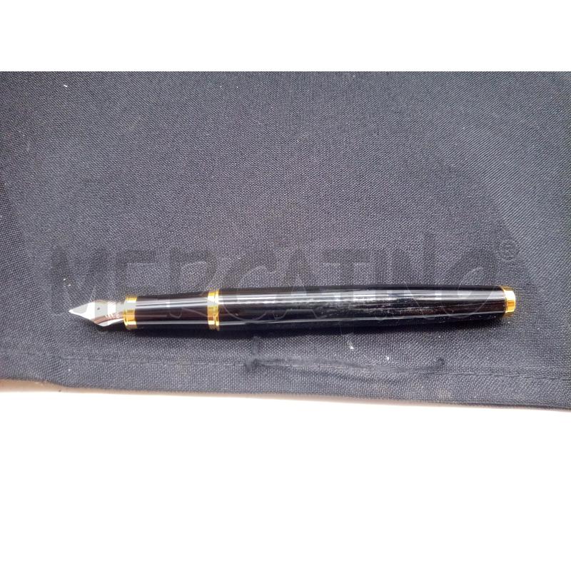 PENNA STILO PARKER SONNET NERA DETT ORO   | Mercatino dell'Usato Roma porta maggiore 4