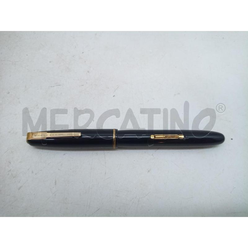 PENNA STILO WATERMAN COMMANDO NERA DETT ORO  | Mercatino dell'Usato Roma porta maggiore 1
