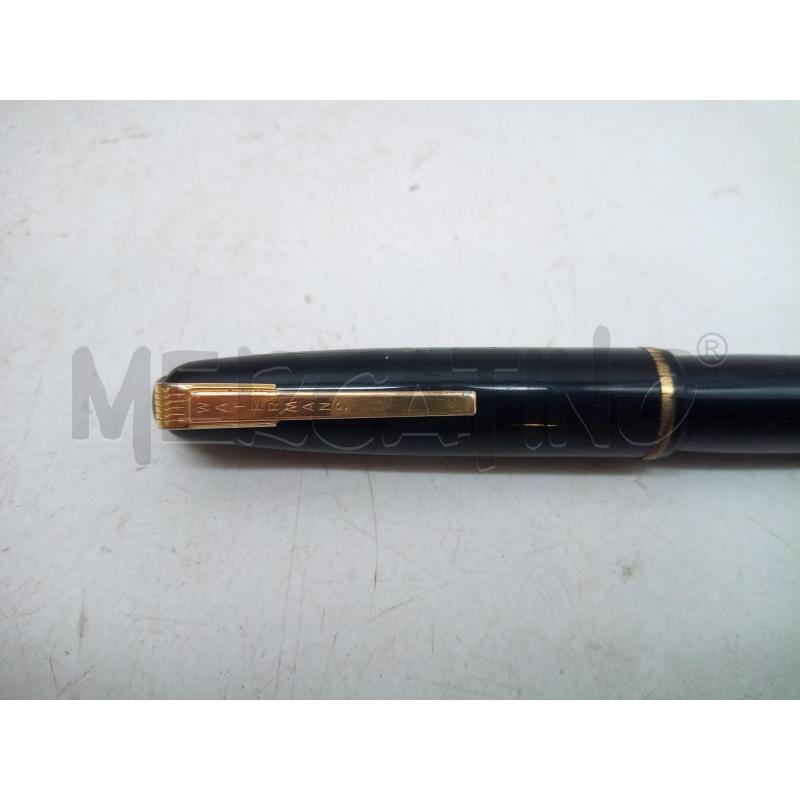 PENNA STILO WATERMAN COMMANDO NERA DETT ORO  | Mercatino dell'Usato Roma porta maggiore 3