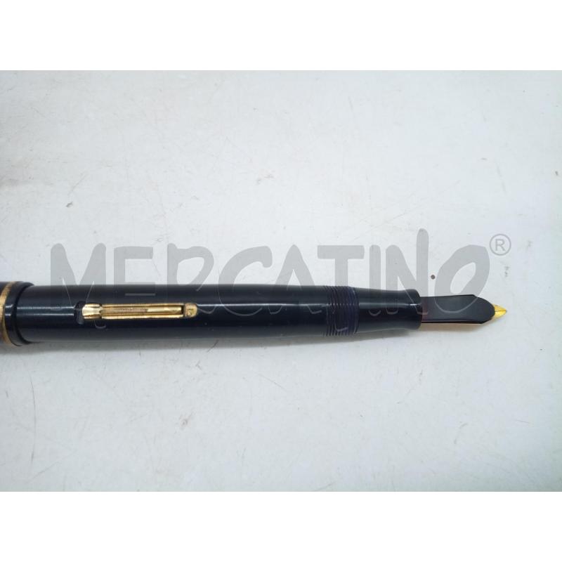 PENNA STILO WATERMAN COMMANDO NERA DETT ORO  | Mercatino dell'Usato Roma porta maggiore 4