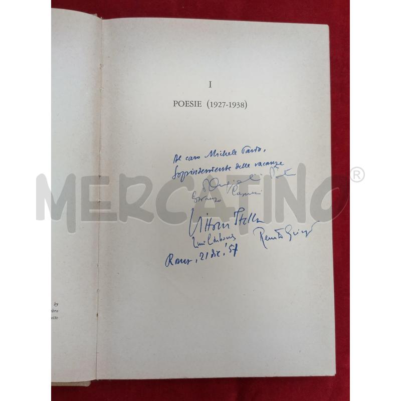 PENNA - POESIE | Mercatino dell'Usato Roma porta maggiore 5