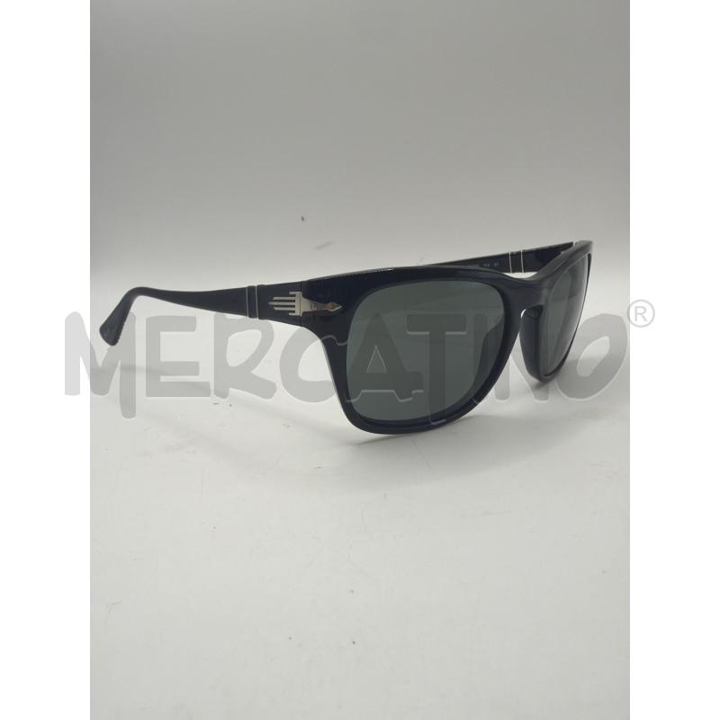 PERSOL OCCHIALI DA SOLE UOMO NERI FILM NOIR EDITION LENTI POLARIZZATE | Mercatino dell'Usato Roma porta maggiore 1