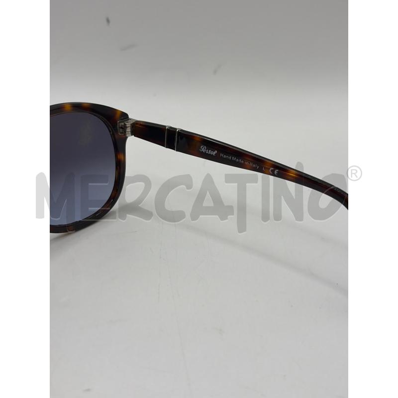PERSOL OCCHIALI LENTE SFUMATA MONTATURA TARTARUGATA | Mercatino dell'Usato Roma porta maggiore 4