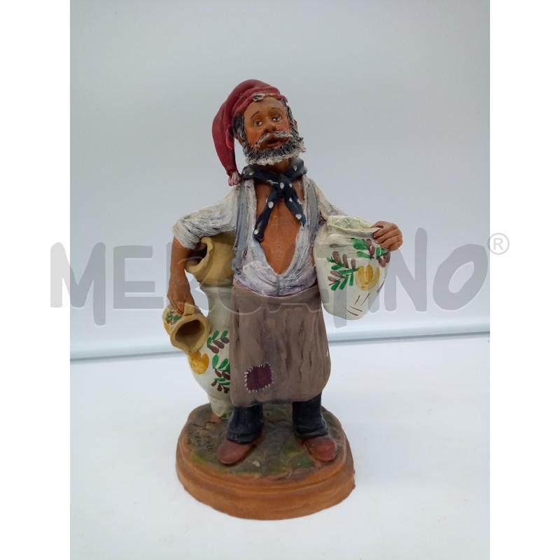 PERSONAGGIO PRESEPE TERRACOTTA SICILIA  | Mercatino dell'Usato Roma porta maggiore 1