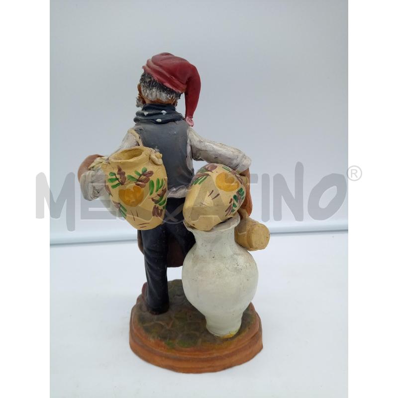 PERSONAGGIO PRESEPE TERRACOTTA SICILIA  | Mercatino dell'Usato Roma porta maggiore 4