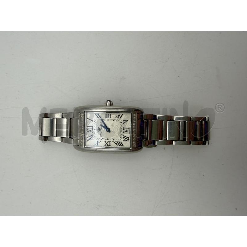 PHILIP WATCH OROLOGIO MOD. LADY QUADRANTE BIANCO AVORIO STRASS | Mercatino dell'Usato Roma porta maggiore 1