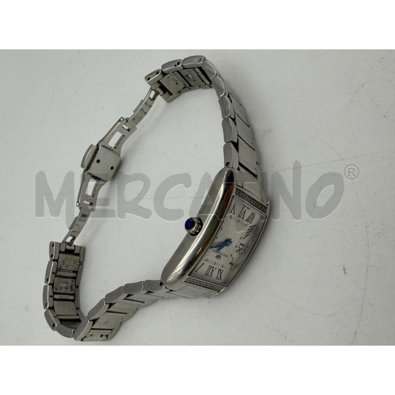 PHILIP WATCH OROLOGIO MOD. LADY QUADRANTE BIANCO AVORIO STRASS | Mercatino dell'Usato Roma porta maggiore 2