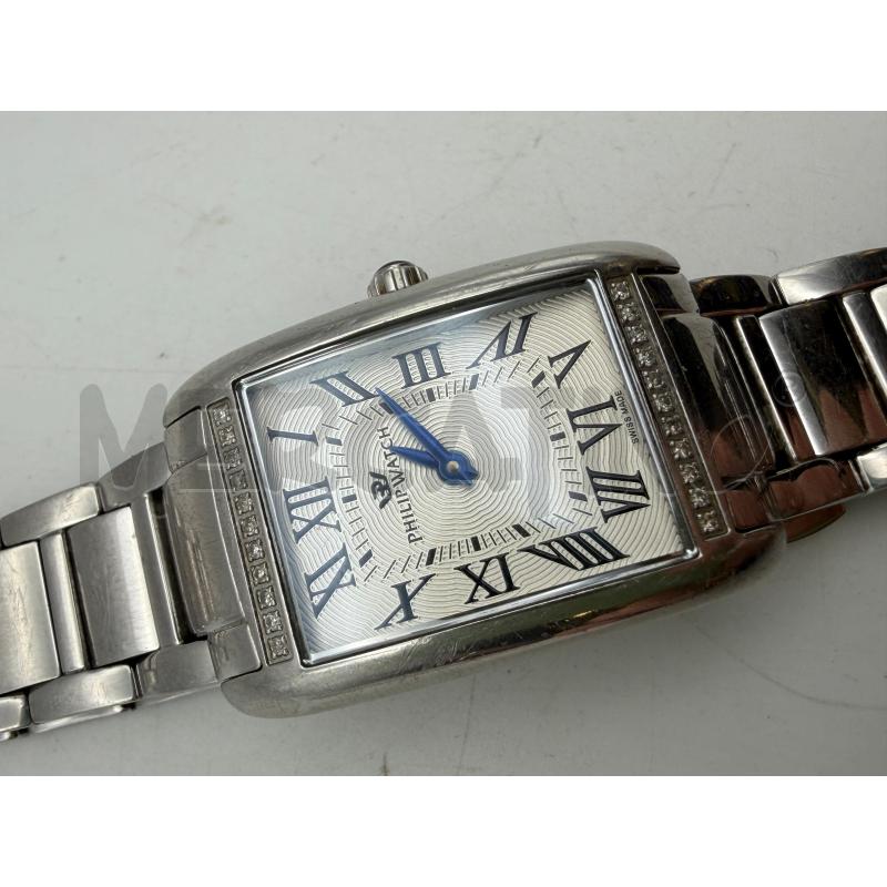 PHILIP WATCH OROLOGIO MOD. LADY QUADRANTE BIANCO AVORIO STRASS | Mercatino dell'Usato Roma porta maggiore 3