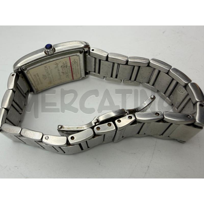 PHILIP WATCH OROLOGIO MOD. LADY QUADRANTE BIANCO AVORIO STRASS | Mercatino dell'Usato Roma porta maggiore 4