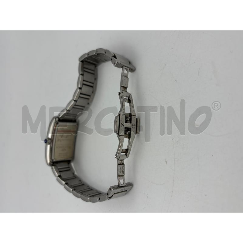 PHILIP WATCH OROLOGIO MOD. LADY QUADRANTE BIANCO AVORIO STRASS | Mercatino dell'Usato Roma porta maggiore 5