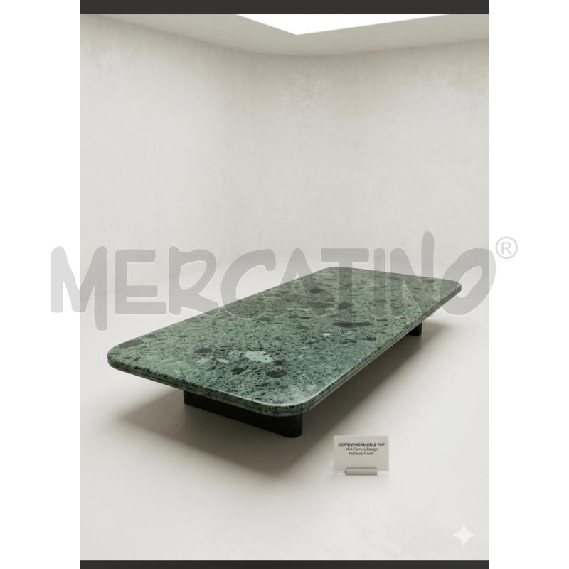 PIANO MARMO VERDE 208X80 | Mercatino dell'Usato Roma porta maggiore 1