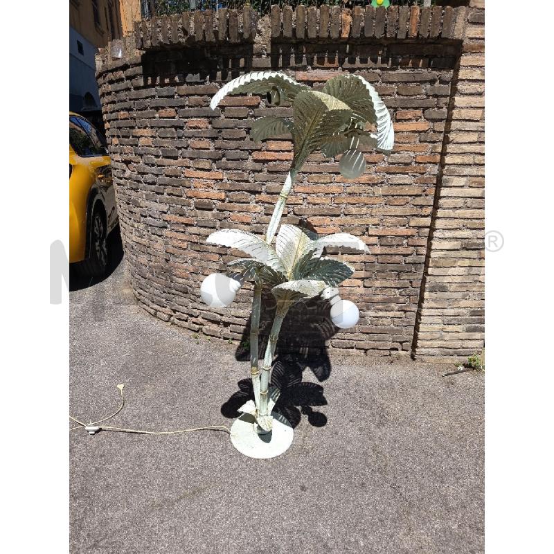 PIANTANA 6L METALLO DUE PALME SERGIO TERZIANI | Mercatino dell'Usato Roma porta maggiore 1