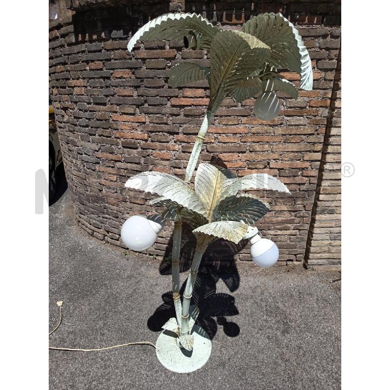PIANTANA 6L METALLO DUE PALME SERGIO TERZIANI | Mercatino dell'Usato Roma porta maggiore 2