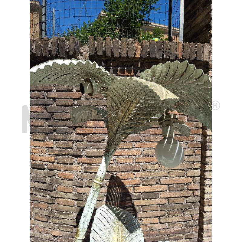 PIANTANA 6L METALLO DUE PALME SERGIO TERZIANI | Mercatino dell'Usato Roma porta maggiore 3