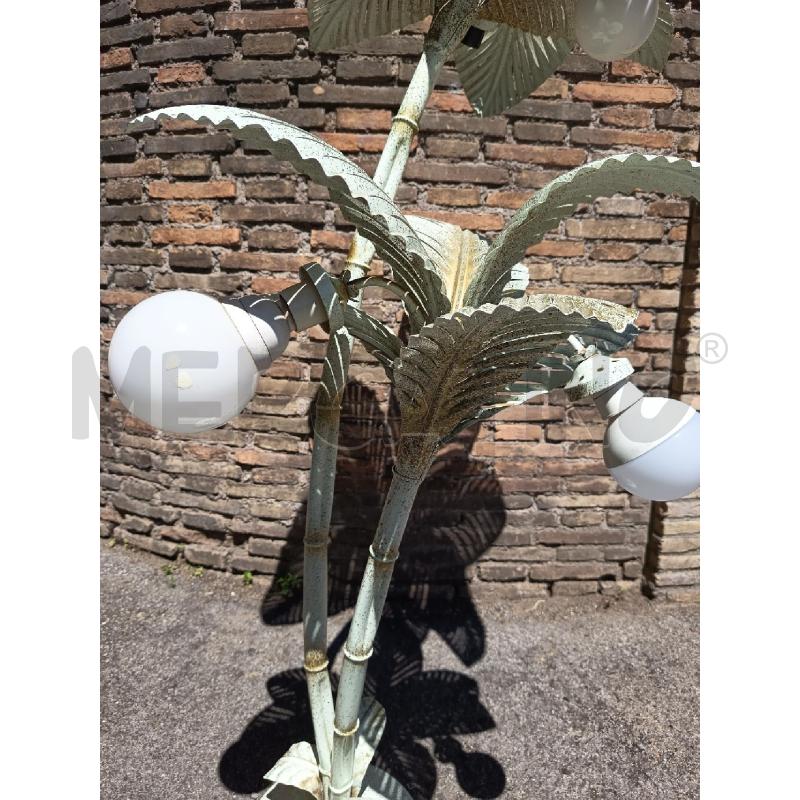 PIANTANA 6L METALLO DUE PALME SERGIO TERZIANI | Mercatino dell'Usato Roma porta maggiore 4
