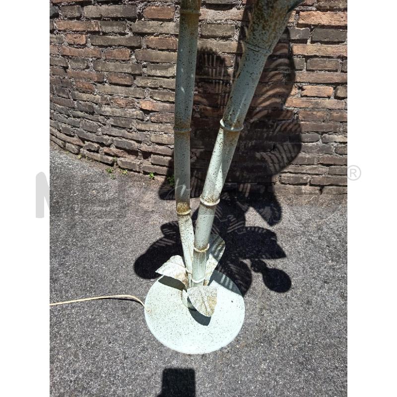 PIANTANA 6L METALLO DUE PALME SERGIO TERZIANI | Mercatino dell'Usato Roma porta maggiore 5