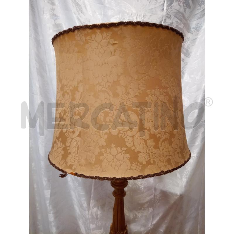 PIANTANA ECLESIASTICA LEGNO CON AMORINI PARALUME DAMASCATO  | Mercatino dell'Usato Roma porta maggiore 2