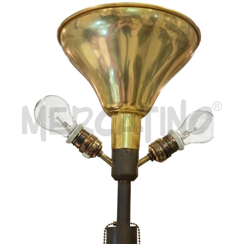 PIANTANA VETRO BAROVIER INCL ORO LIEVE DIFETTO | Mercatino dell'Usato Roma porta maggiore 2