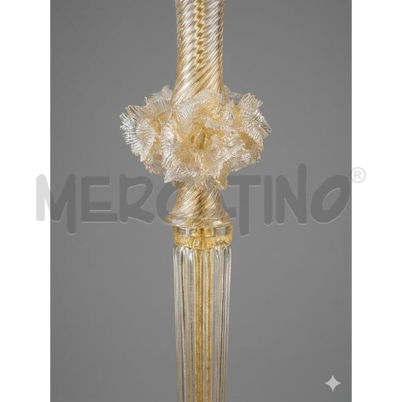 PIANTANA VETRO BAROVIER INCL ORO LIEVE DIFETTO | Mercatino dell'Usato Roma porta maggiore 3