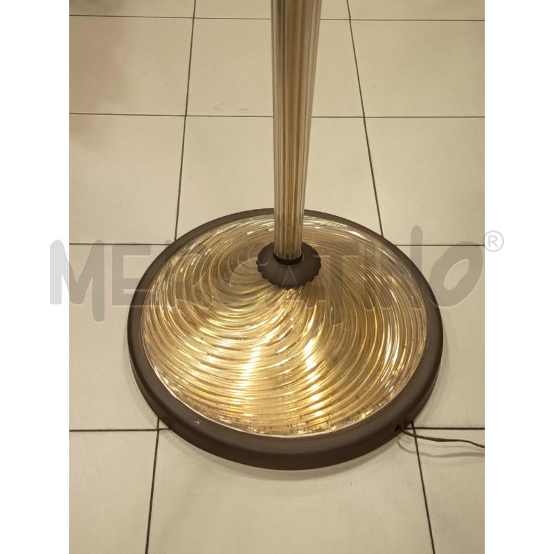 PIANTANA VETRO BAROVIER INCL ORO LIEVE DIFETTO | Mercatino dell'Usato Roma porta maggiore 5