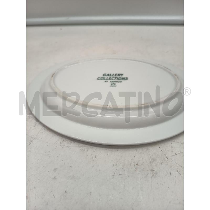 PIATTINO PORCELLANA RANMARU UFO JAPAN   | Mercatino dell'Usato Roma porta maggiore 4