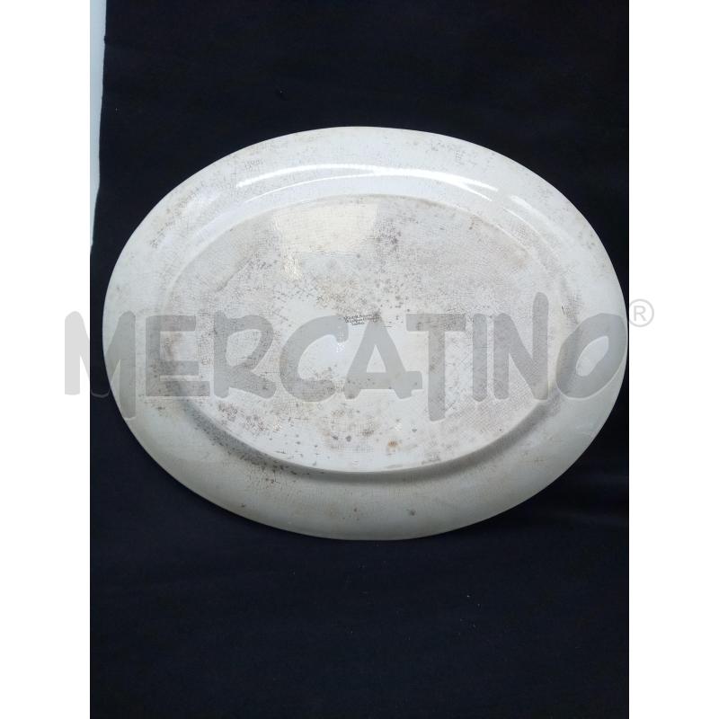 PIATTONE PORTATA TERRAGLIA ENG B AZZURRO CATENA | Mercatino dell'Usato Roma porta maggiore 3