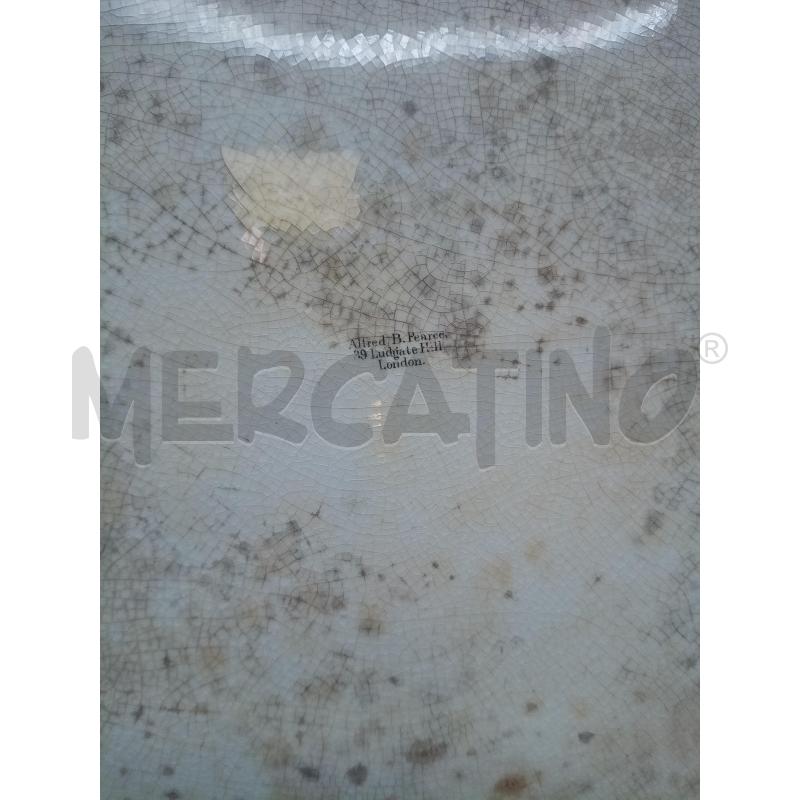 PIATTONE PORTATA TERRAGLIA ENG B AZZURRO CATENA | Mercatino dell'Usato Roma porta maggiore 4