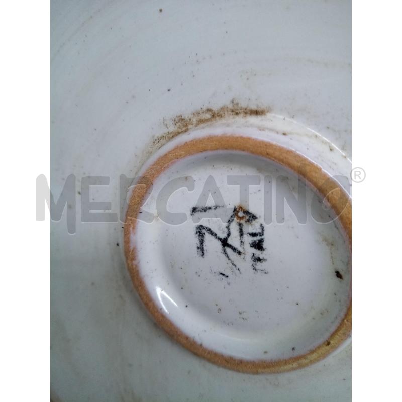 PIATTO CERAMICA ANATRA DIPINTA  | Mercatino dell'Usato Roma porta maggiore 5