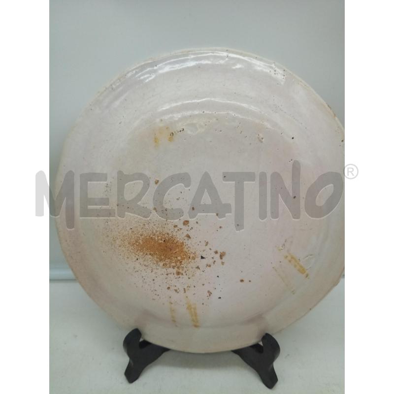 PIATTO CERAMICA PRIMI 800 MELA DIPINTA | Mercatino dell'Usato Roma porta maggiore 4