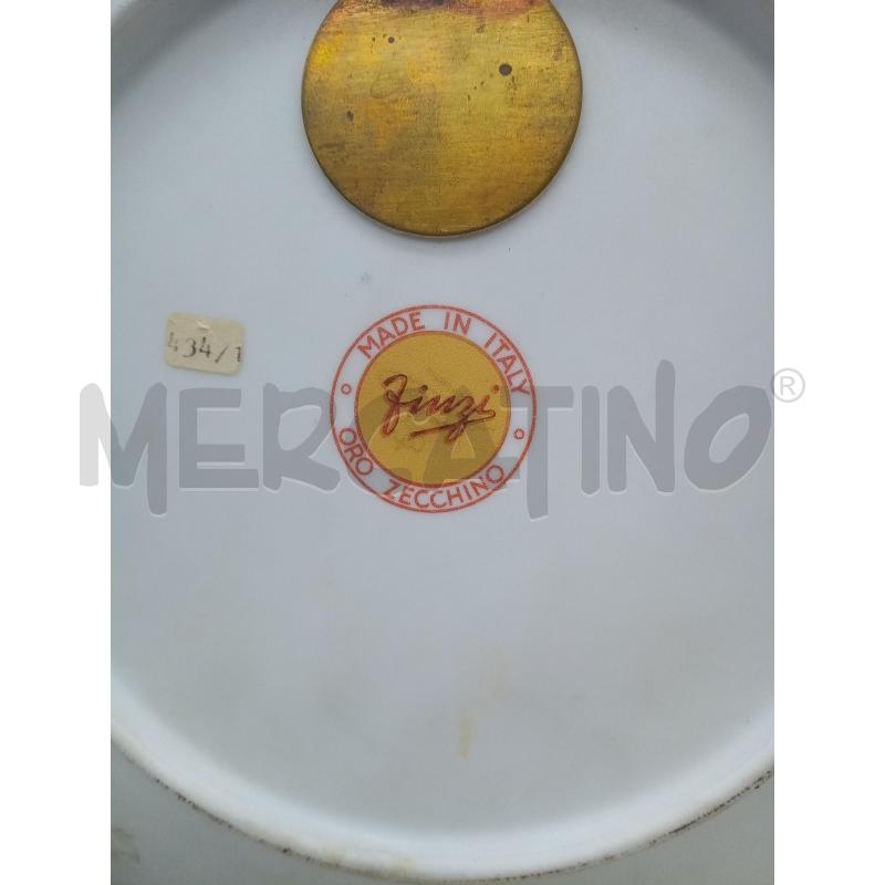 PIATTO DA MURO PORC FINZI DIANA CACCIATRICE | Mercatino dell'Usato Roma porta maggiore 5