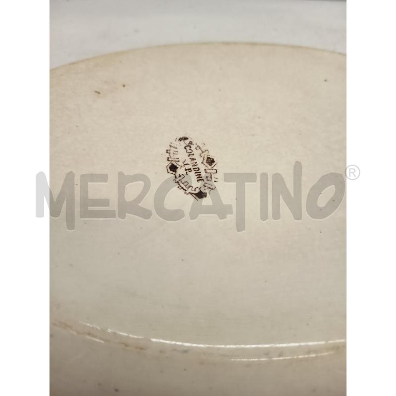 PIATTO OVALE TERAGLIA FORTE COLANDINE OVALE  | Mercatino dell'Usato Roma porta maggiore 4