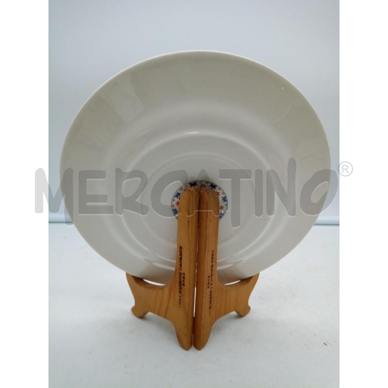 PIATTO PORCELLANA GIEN LE CHEVALIER OEUF DE PASQUES  | Mercatino dell'Usato Roma porta maggiore 4