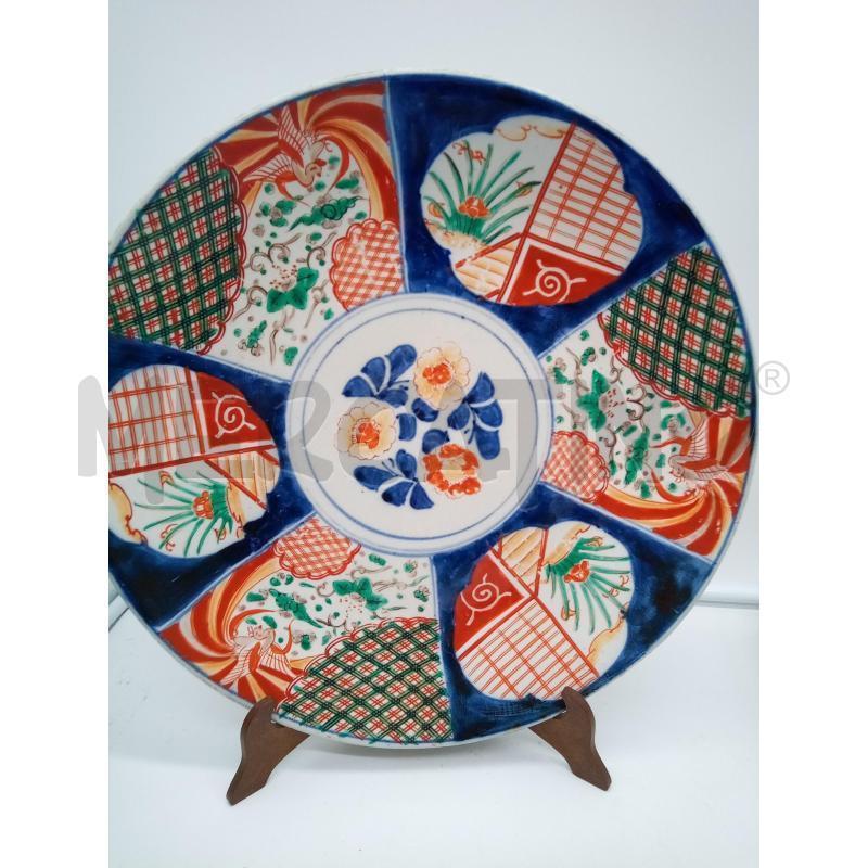 PIATTO PORCELLANA IMARI EPOCA  | Mercatino dell'Usato Roma porta maggiore 2
