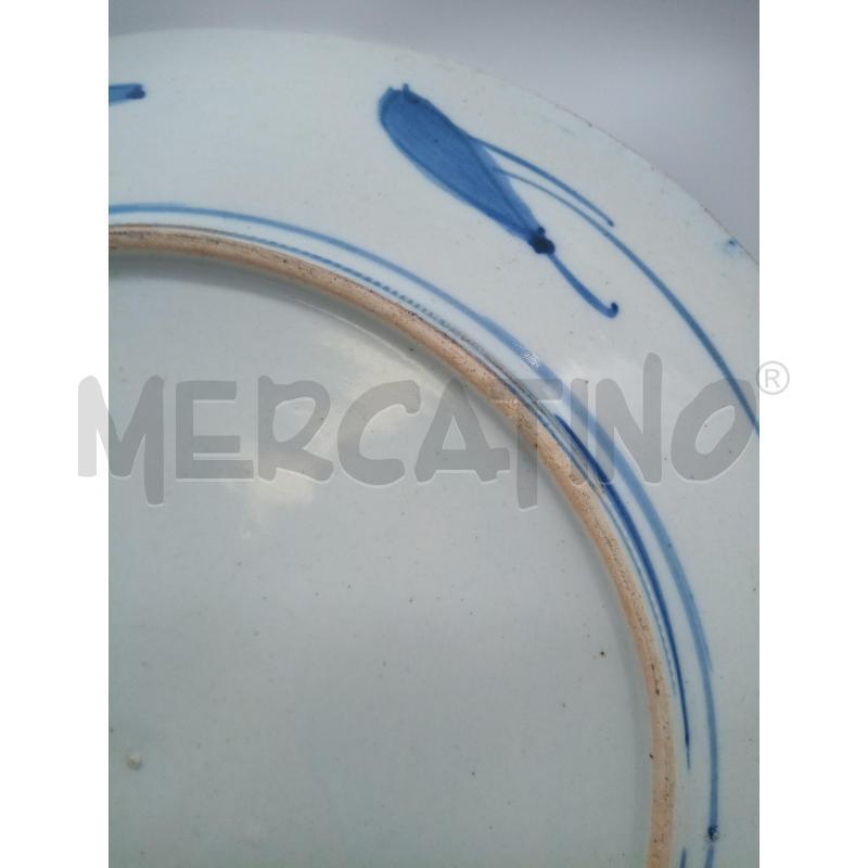 PIATTO PORCELLANA IMARI EPOCA  | Mercatino dell'Usato Roma porta maggiore 5