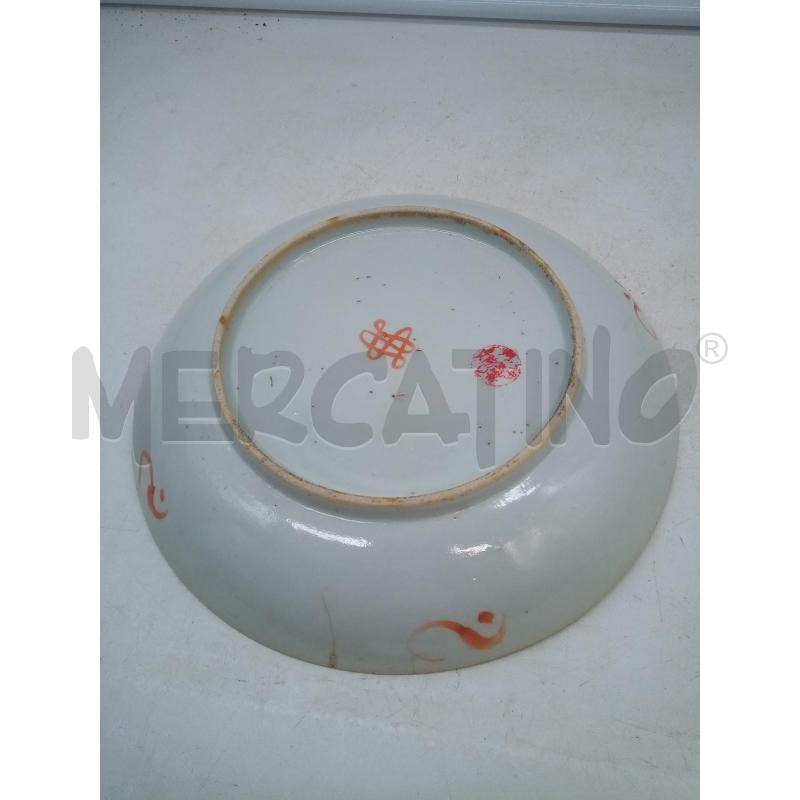 PIATTO PORC CINA RAMI FIORITI | Mercatino dell'Usato Roma porta maggiore 3