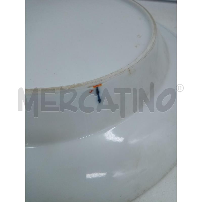 PIATTO PORC KPM FASCIA EDERA DIPINTA B ORO | Mercatino dell'Usato Roma porta maggiore 5