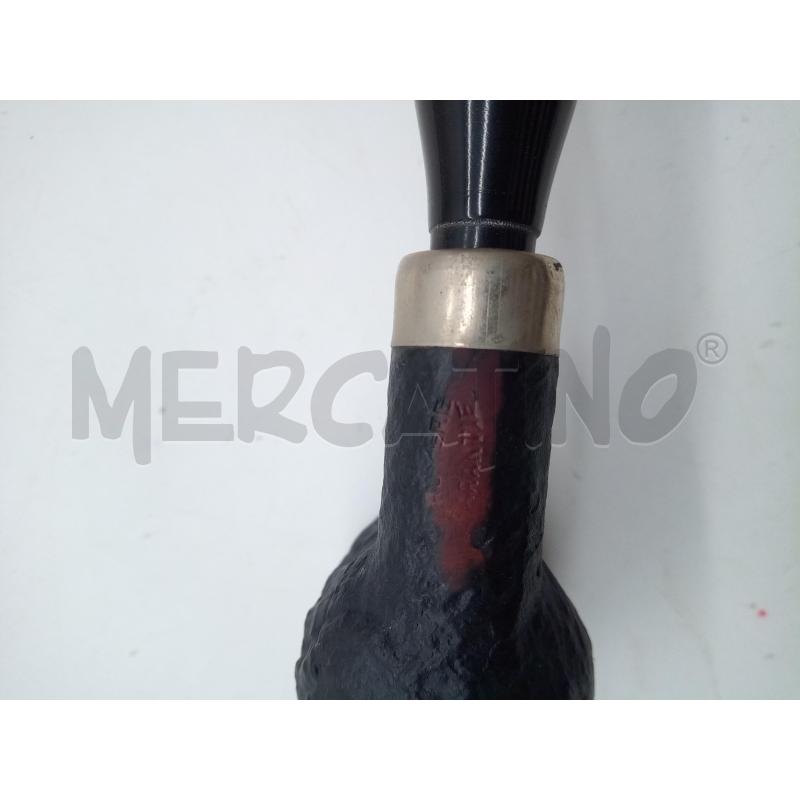 PIPA RUSTICATA NERA DETT METALLO BRUYERE GARANTIE | Mercatino dell'Usato Roma porta maggiore 2