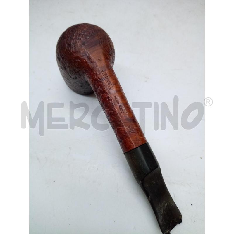 PIPA STANWELL 38 RUSTICATA DIFETTI | Mercatino dell'Usato Roma porta maggiore 3