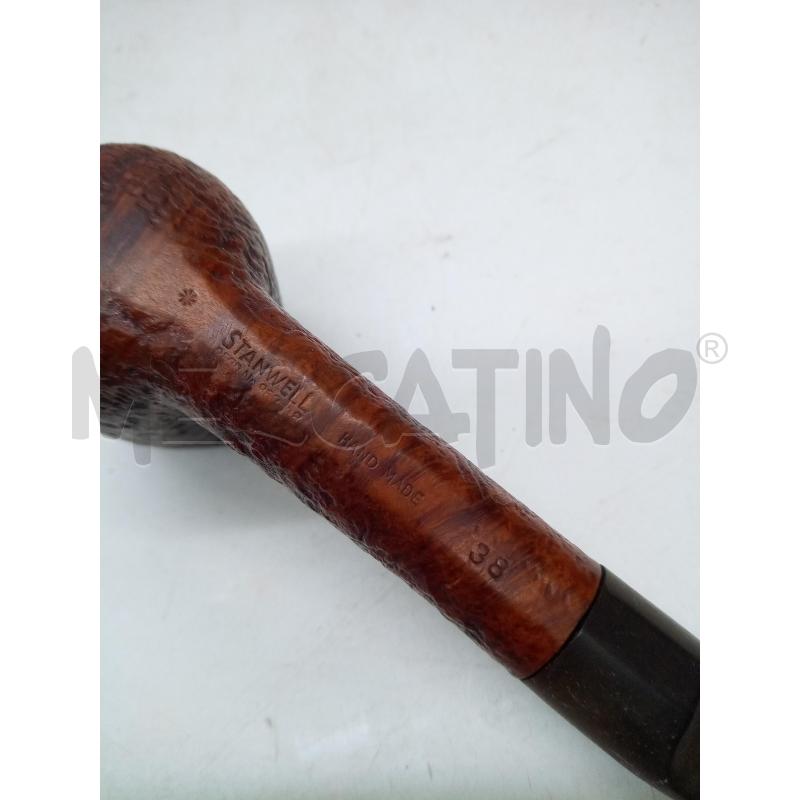 PIPA STANWELL 38 RUSTICATA DIFETTI | Mercatino dell'Usato Roma porta maggiore 5
