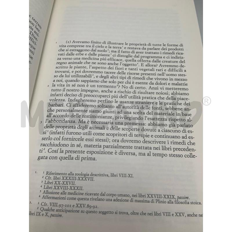 PLINIO - STORIA NATURALE IV | Mercatino dell'Usato Roma porta maggiore 3