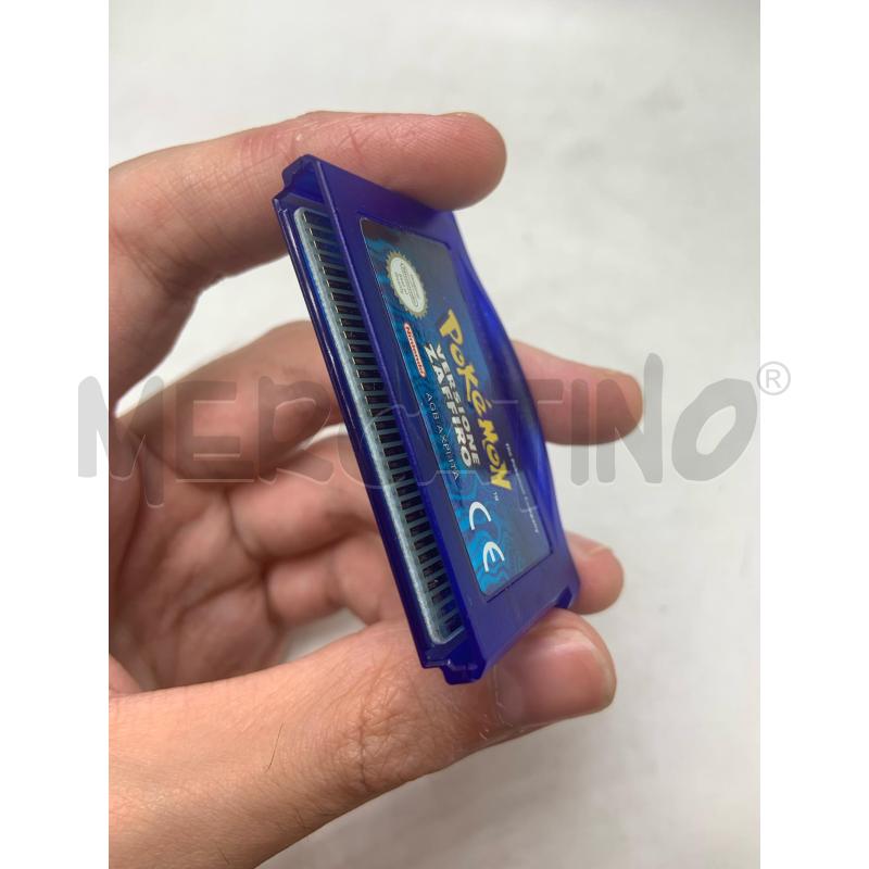 POKEMON ZAFFIRO ITALIANO BATTERIA NON TESTATA | Mercatino dell'Usato Roma porta maggiore 3