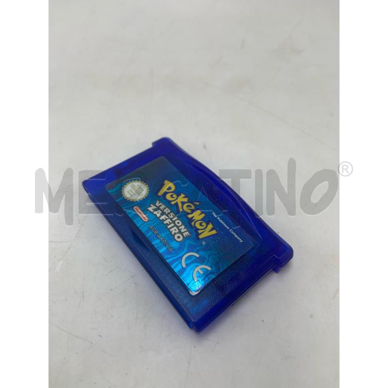 POKEMON ZAFFIRO ITALIANO BATTERIA NON TESTATA | Mercatino dell'Usato Roma porta maggiore 4