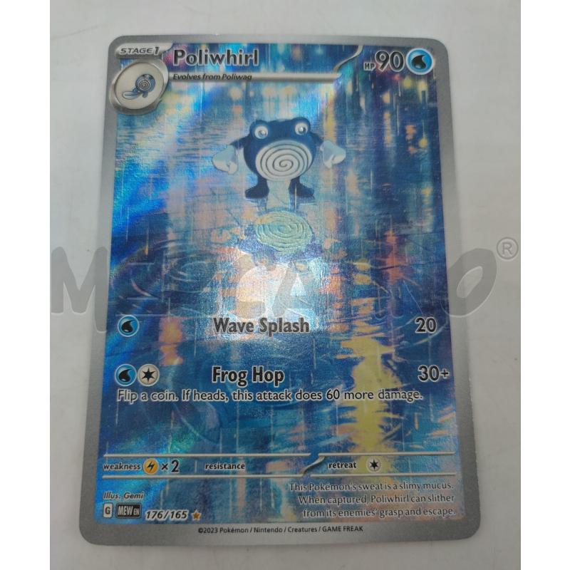 POLIWHIRL MEW-176 ENG EXCELENT  | Mercatino dell'Usato Roma porta maggiore 1