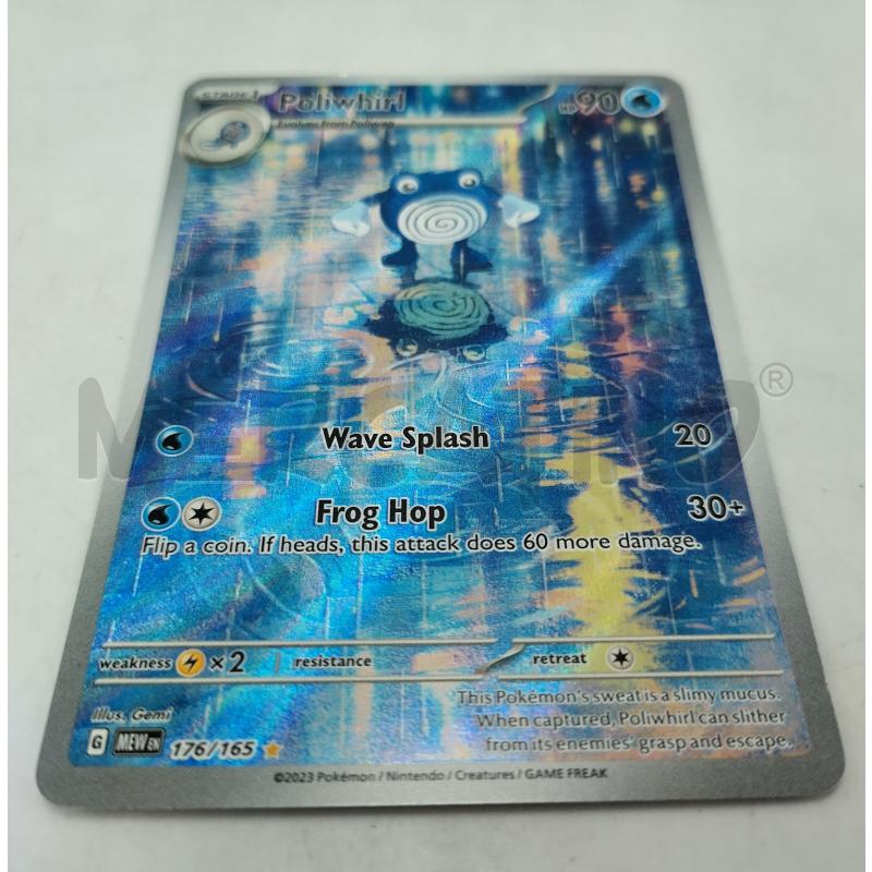 POLIWHIRL MEW-176 ENG EXCELENT  | Mercatino dell'Usato Roma porta maggiore 2