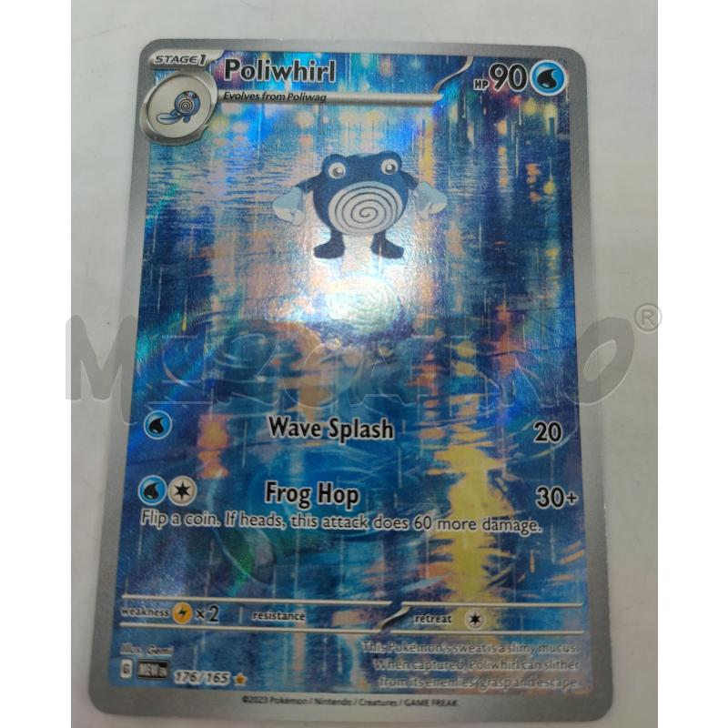 POLIWHIRL MEW-176 ENG EXCELENT  | Mercatino dell'Usato Roma porta maggiore 3