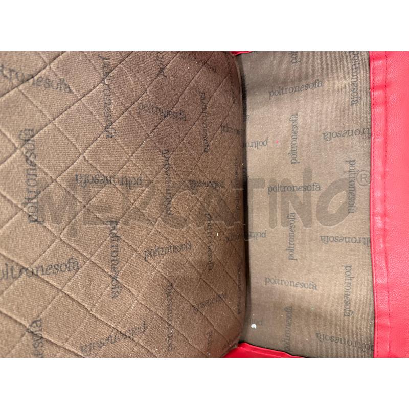 POLTRONA ROSSA POLTRONE E SOFÀ | Mercatino dell'Usato Roma porta maggiore 2