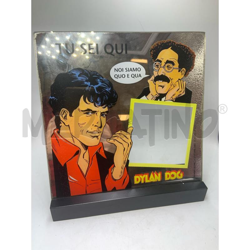 PORTAFOTO DYLAN DOG BONELLI 1991  | Mercatino dell'Usato Roma porta maggiore 1