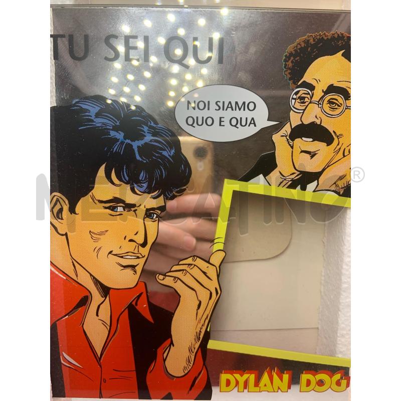 PORTAFOTO DYLAN DOG BONELLI 1991  | Mercatino dell'Usato Roma porta maggiore 5