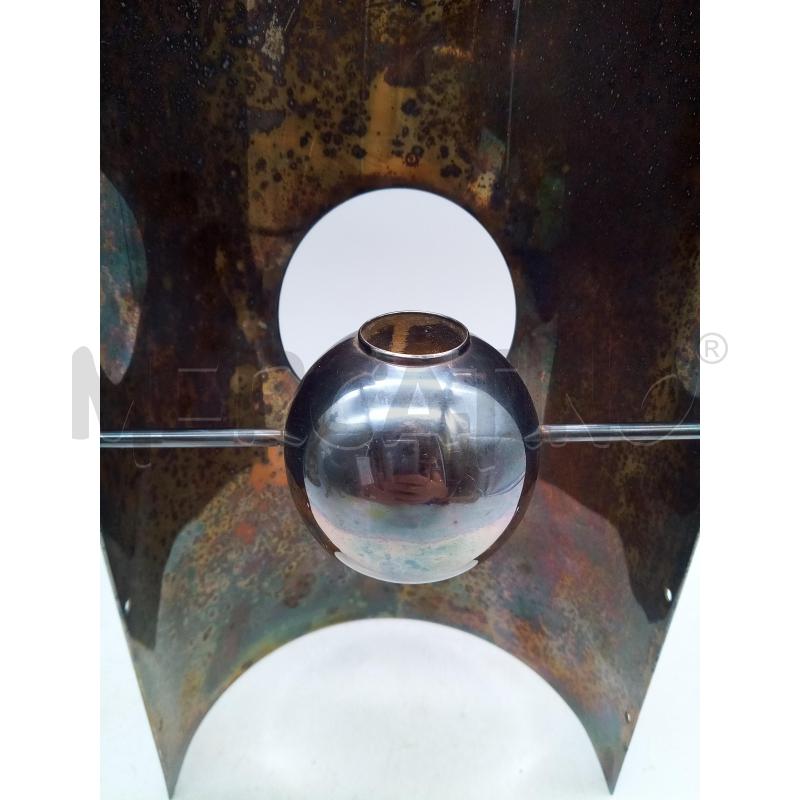 PORTA CANDELA DESIGN SABBATINI MOD TORCIA | Mercatino dell'Usato Roma porta maggiore 3